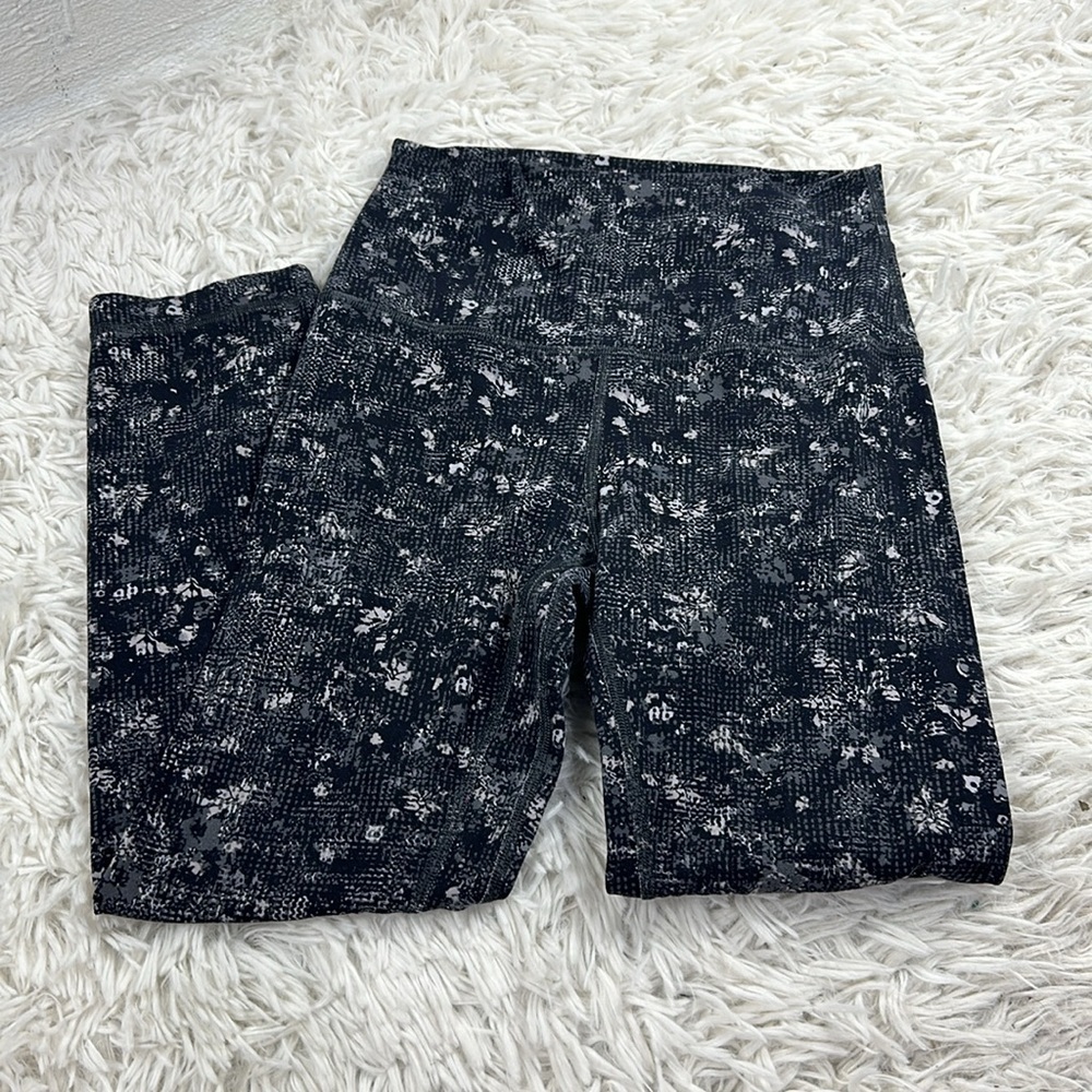 Lululemon Align Crop *21" Equalized Multi